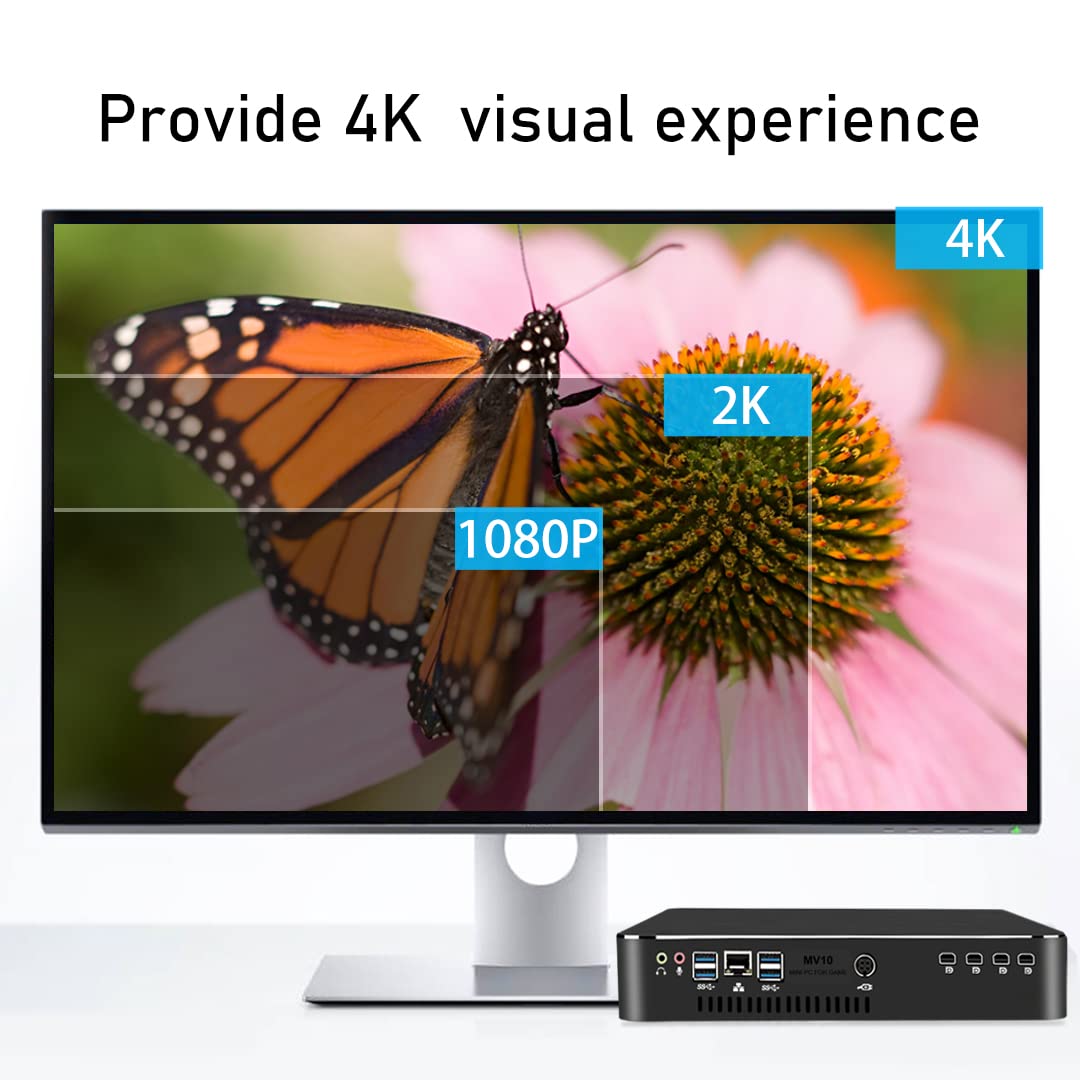 Amazon.com: msecore Mini Desktop PC, Computer with i5-9400F, 32G